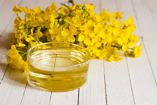 Useful properties of rapeseed oil