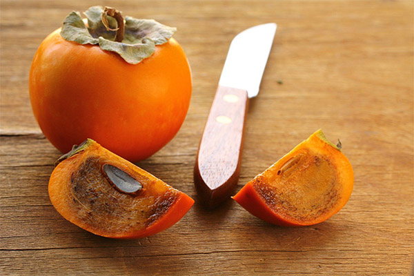 Korzyści i szkody dla persimmons