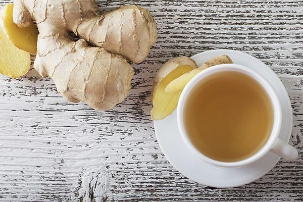 A gyömbértea előnyei és hátrányai