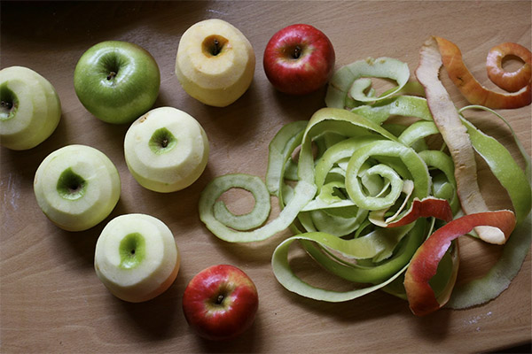 De voordelen en nadelen van de appelschil