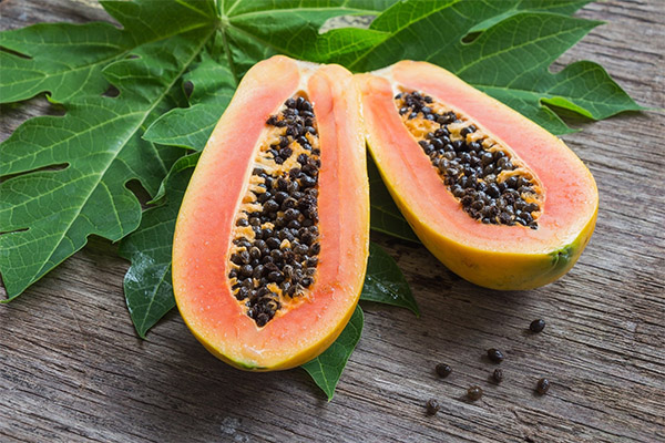 Los beneficios y daños de la papaya