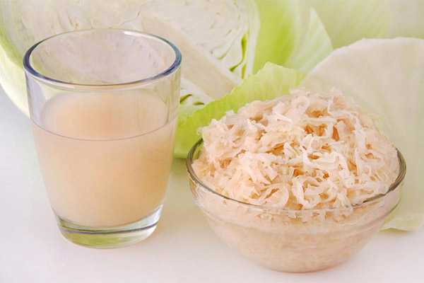 The benefits and harms of sauerkraut juice