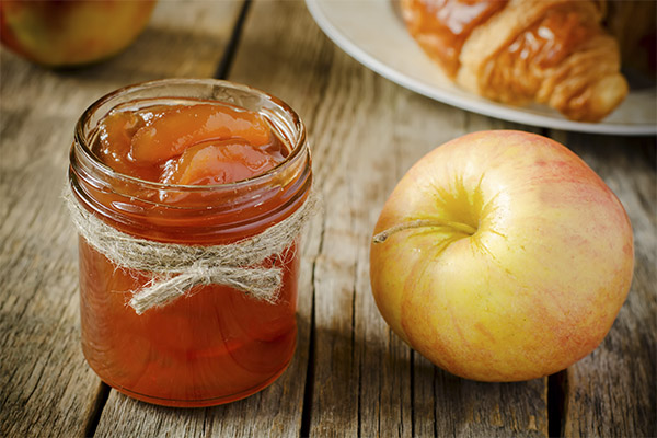 Les avantages et les inconvénients de la confiture de pommes