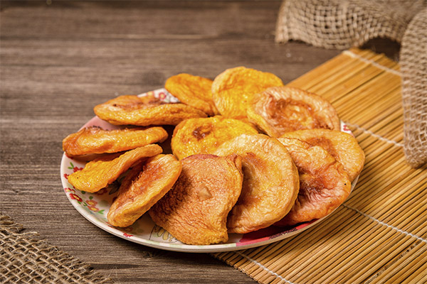 The benefits of dried and sun-dried peaches