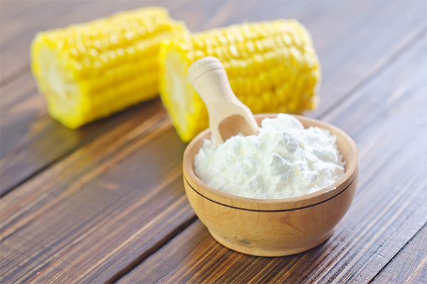 The use of corn starch in cooking