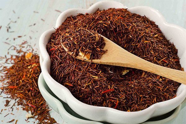 The use of rooibos in cosmetology