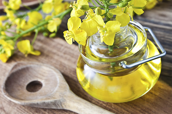 Aceite de colza en cosmetología