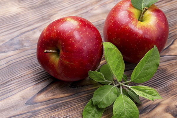 Recetas de medicina tradicional a base de manzana