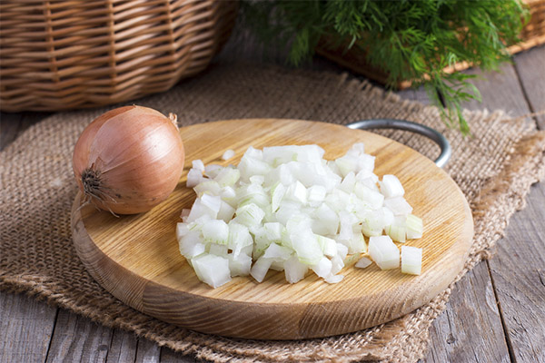 Recepty tradičnej medicíny založené na cibule