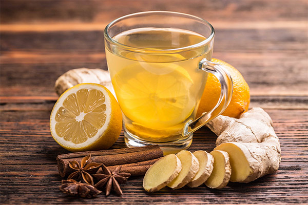 Mga Recipe ng Ginger Tea