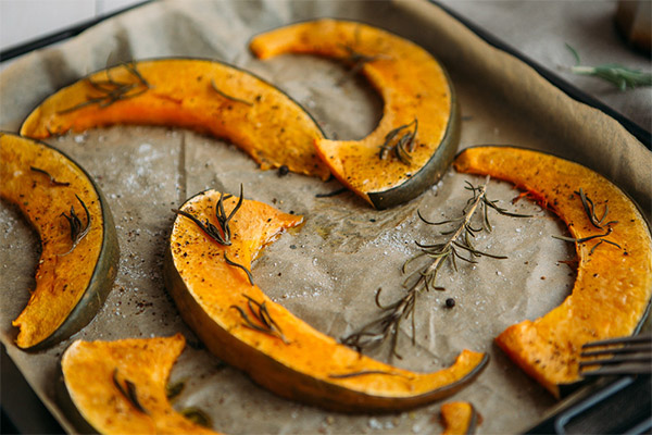 Oven Baked Pumpkin Recipes