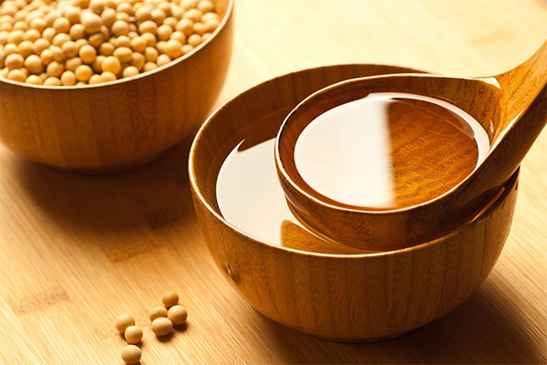 Soybean oil in medicine