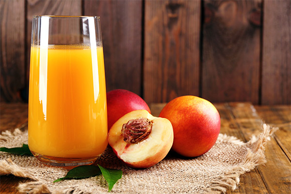 Jus de nectarine