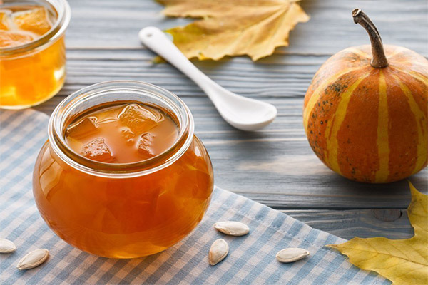 Mermelada de calabaza rápida