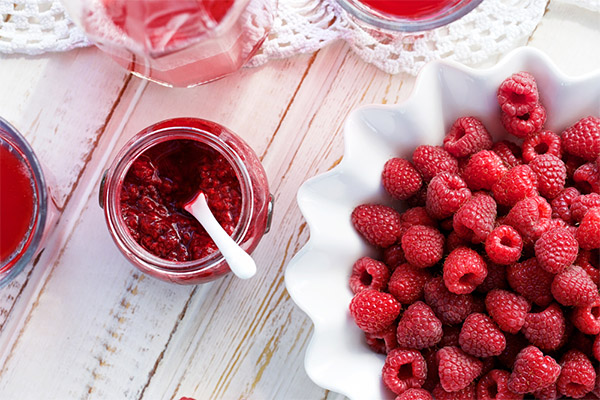 Quelle est la confiture de framboise utile