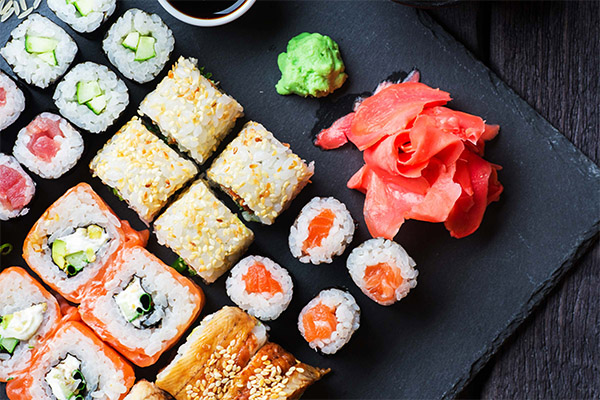 Wat zijn de voordelen van sushi en broodjes?