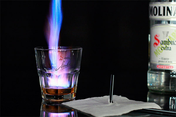 Sambuca nasıl içilir