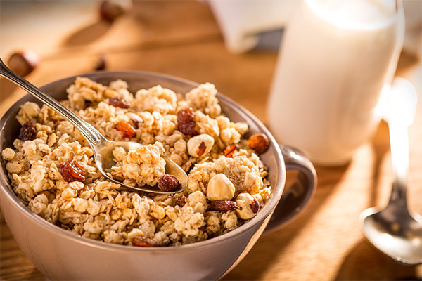 Comment manger du granola