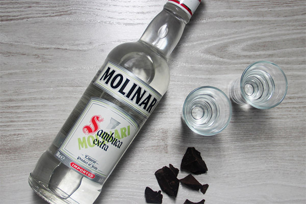 How to drink sambuca