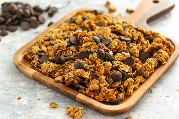 Comment faire du granola