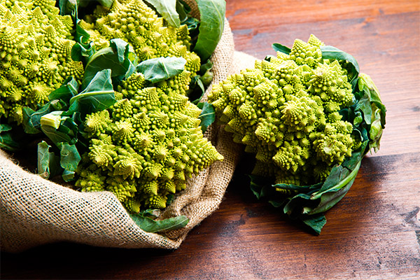 Cómo cocinar col romanesco