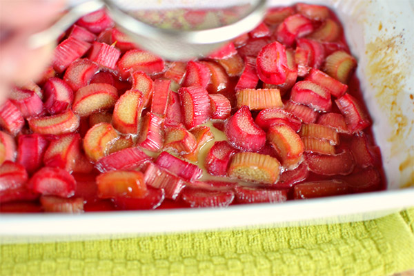 Comment faire de la confiture de rhubarbe