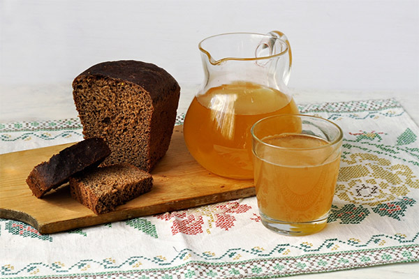 Cách làm kvass tự làm