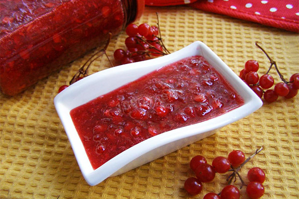 Confiture de viorne dénoyautée