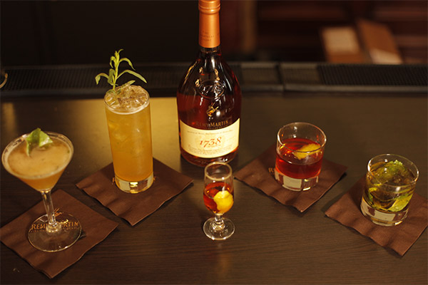 Cocktail al cognac