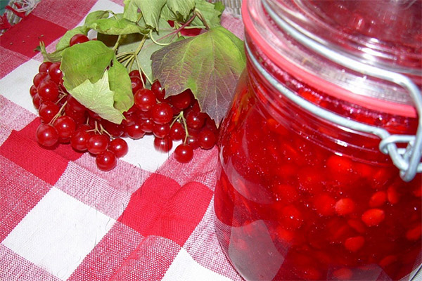 Confiture de citron et de viorne