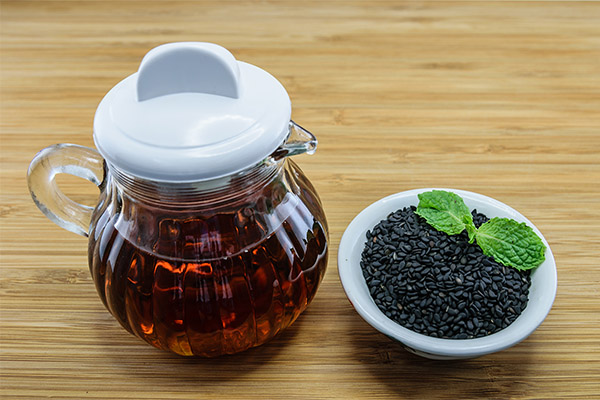 Black sesame oil