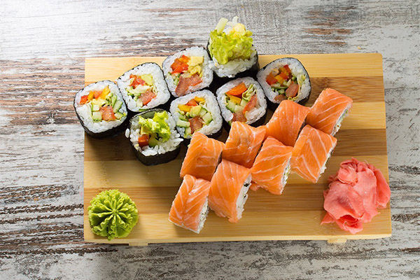 Is het mogelijk om sushi en broodjes te eten bij afvallen?