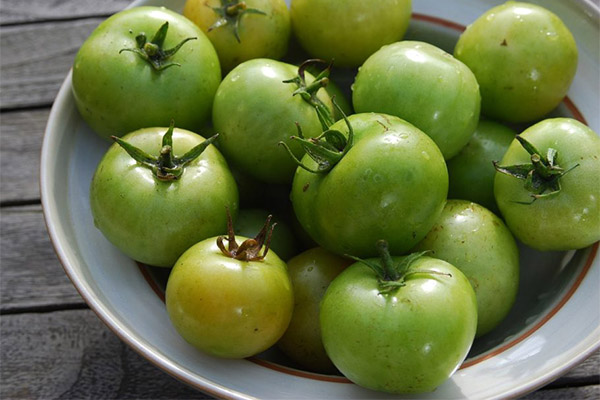 Ist es möglich, grüne Tomaten zu essen