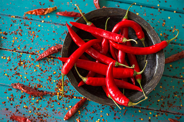 Horúca paprika v kozmetike