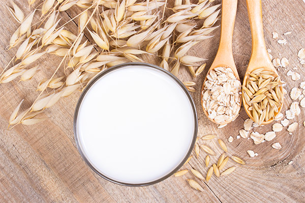 Leche de avena en medicina