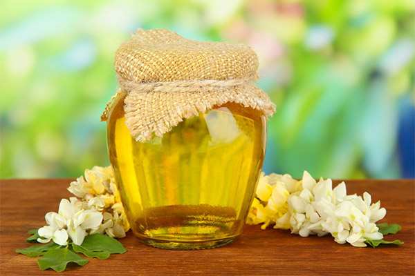 Useful properties of acacia honey