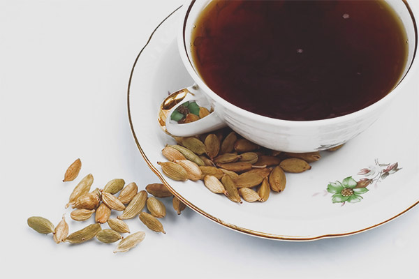 A kardamom tea előnyei és hátrányai