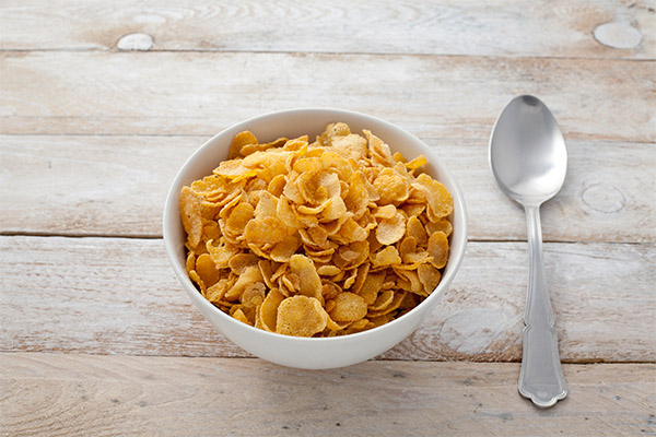 Fordelene og skadene ved cornflakes