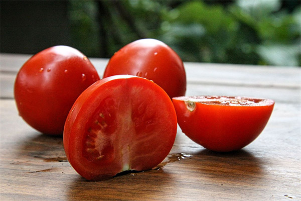 Tomaten in de cosmetologie