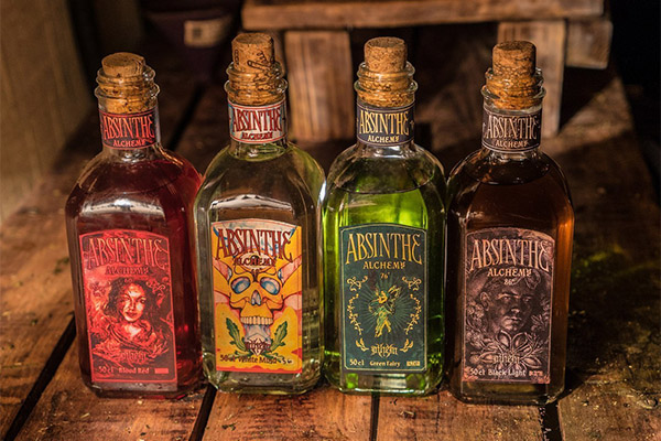 Popular brands of absinthe