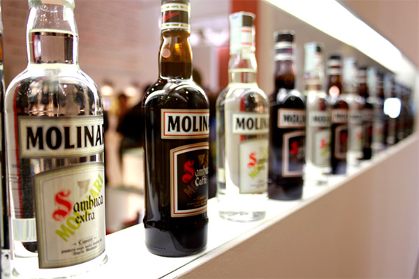 Popular brands of sambuca