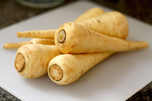 O uso de pastinaga na culinária