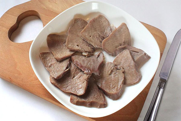 What is useful pork tongue