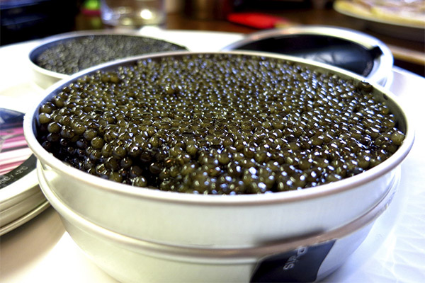 Ce este util caviar de halibut