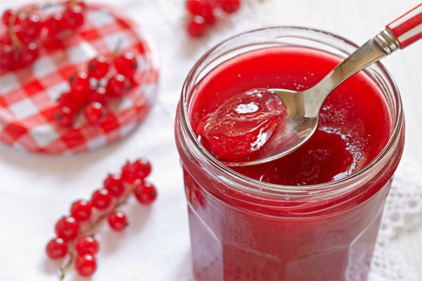 Redcurrant jam