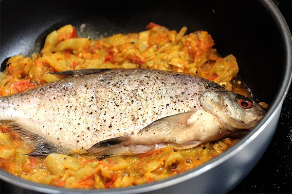 Cara memasak bream dengan sedap