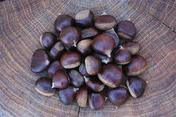 Castaño comestible en cosmetología