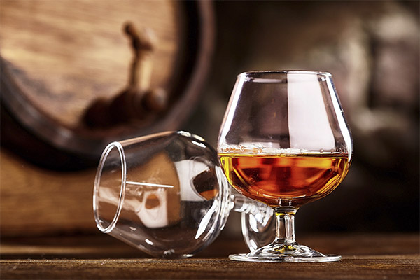 Cognac in medicine