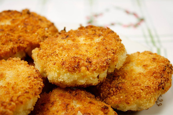 Carp cutlets