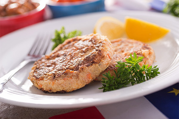 Chuletas de salmón